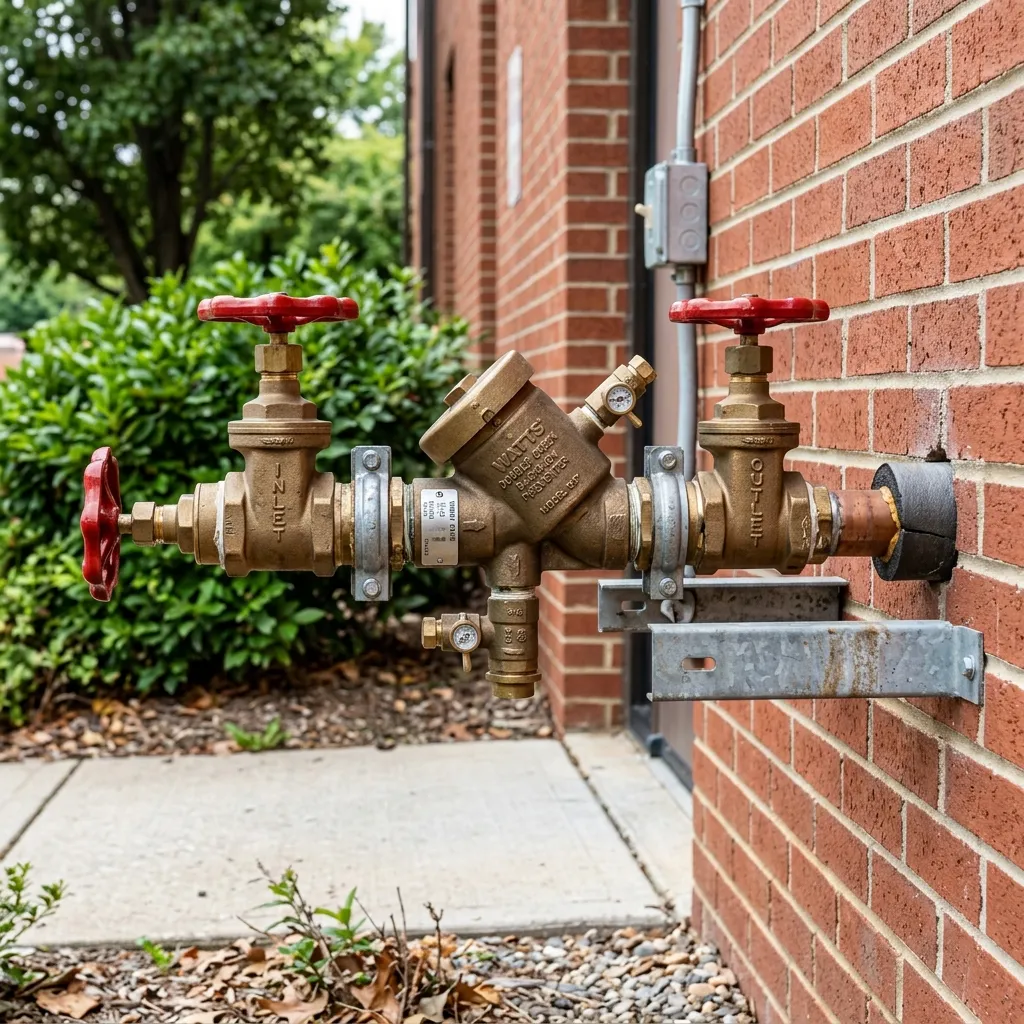 Backflow Prevention Plumber in Crandon, WI