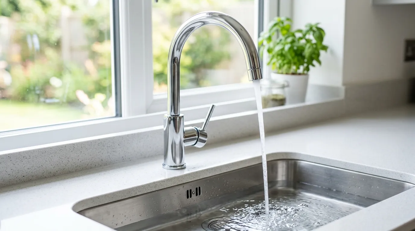 Local Plumbing Master Pros same day plumber fixing a faucet in Crandon, WI