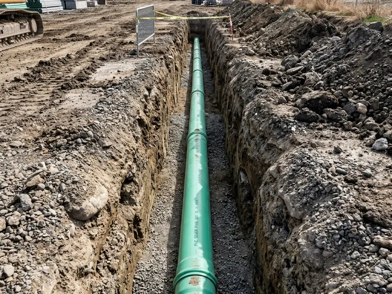 Sewer Line Repair Plumber in Crandon, WI